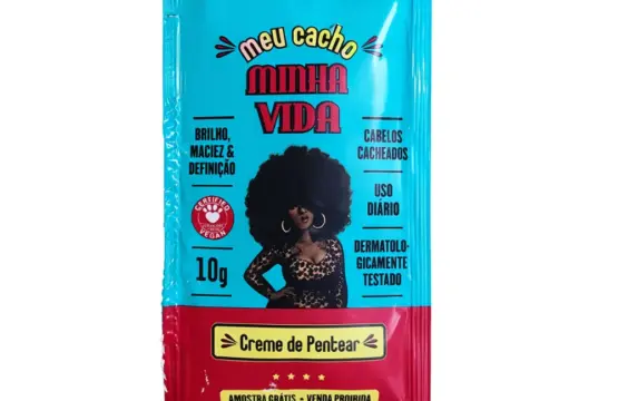 Muestra Lola Cosmetics Meu Cacho Minha Vida Crema de Peinar 10g
